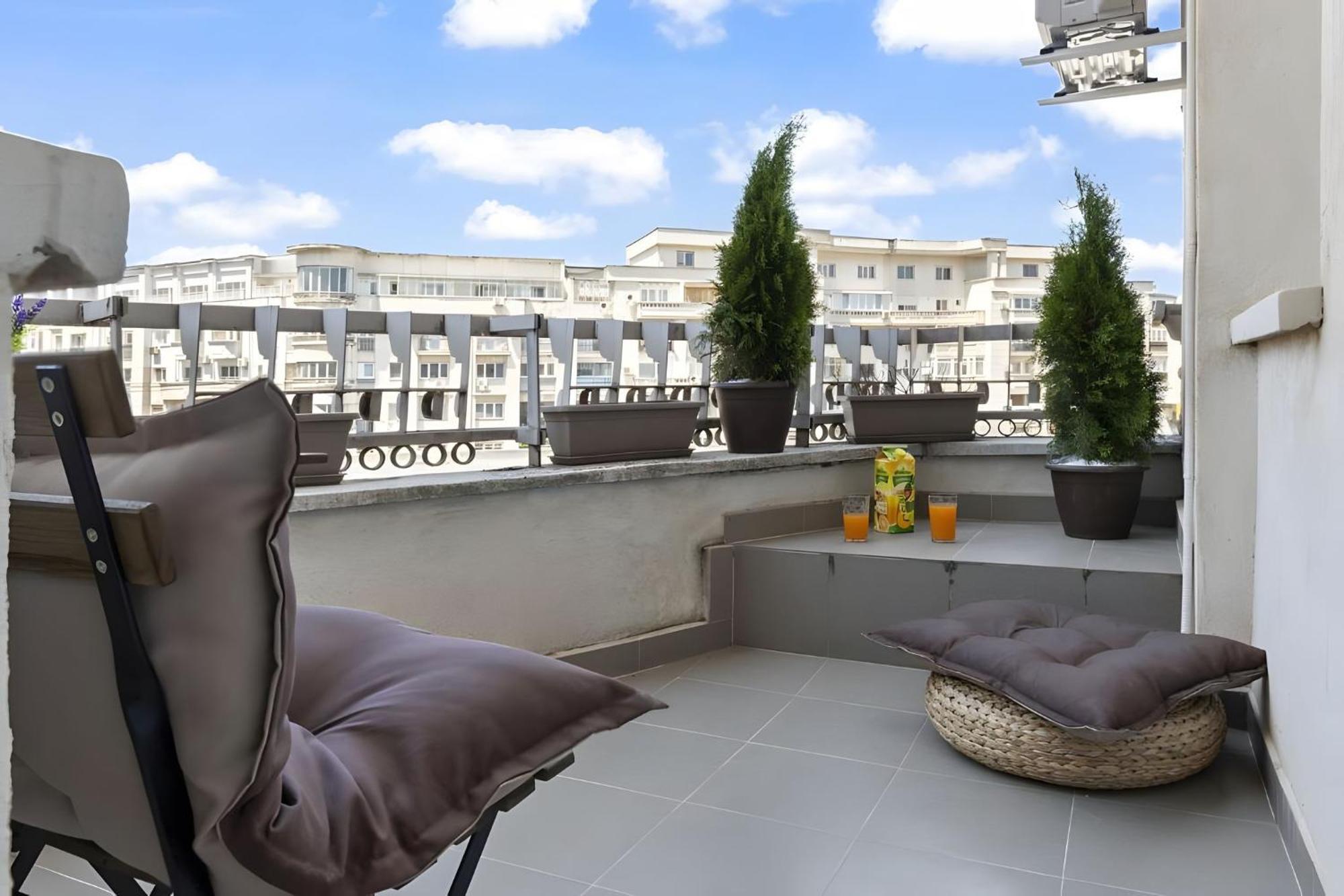 בוקרשט Unirii Green Apartment מראה חיצוני תמונה