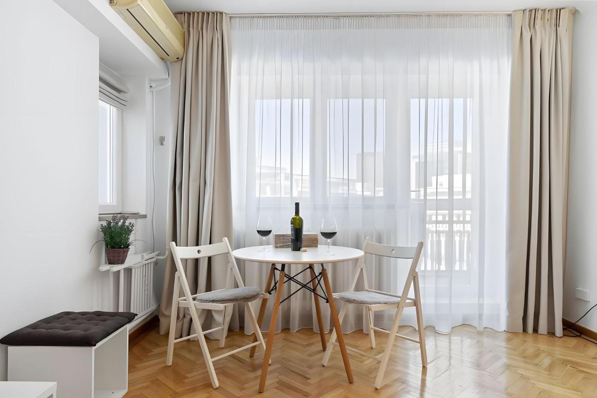 בוקרשט Unirii Green Apartment מראה חיצוני תמונה