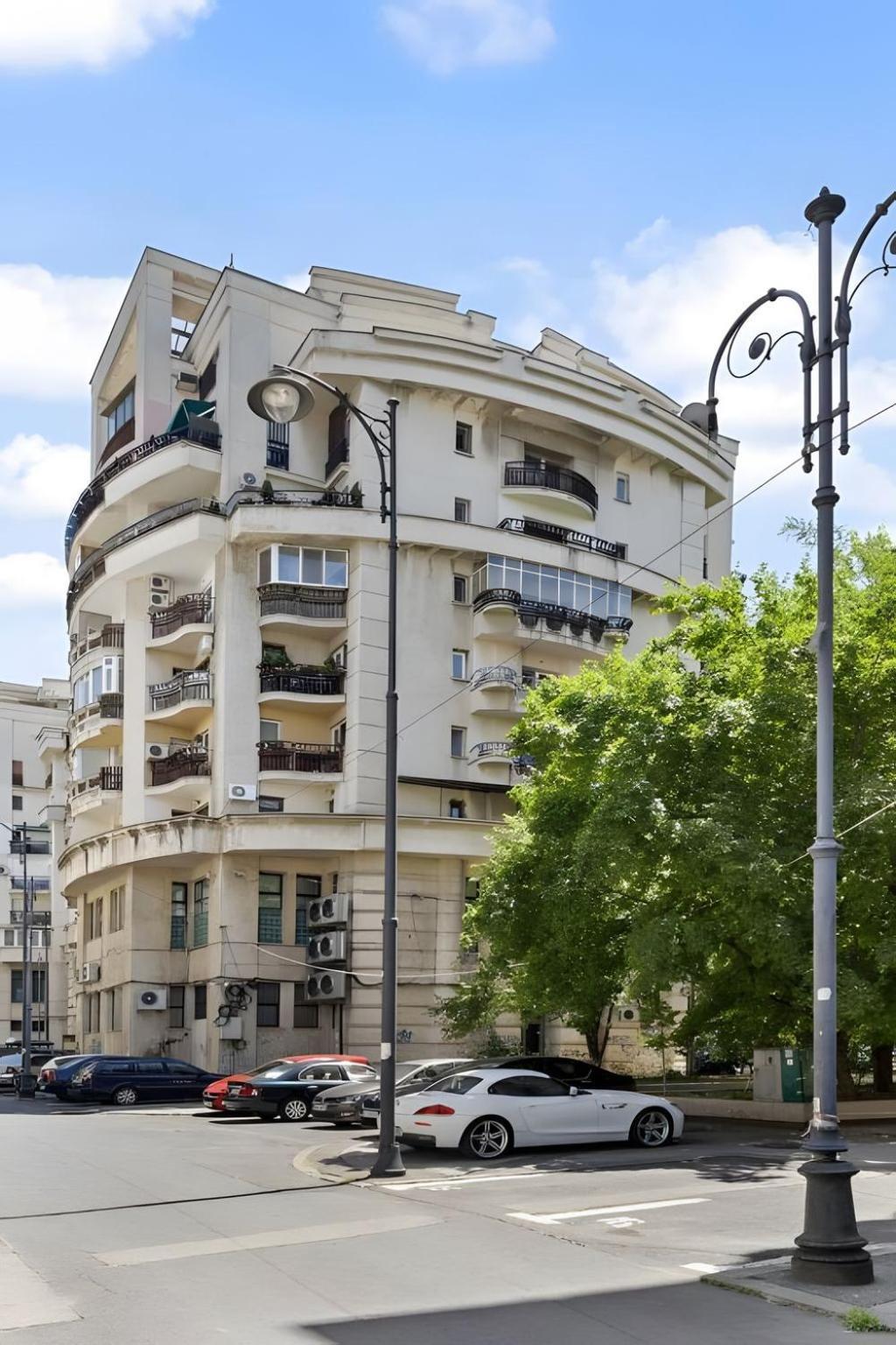 בוקרשט Unirii Green Apartment מראה חיצוני תמונה