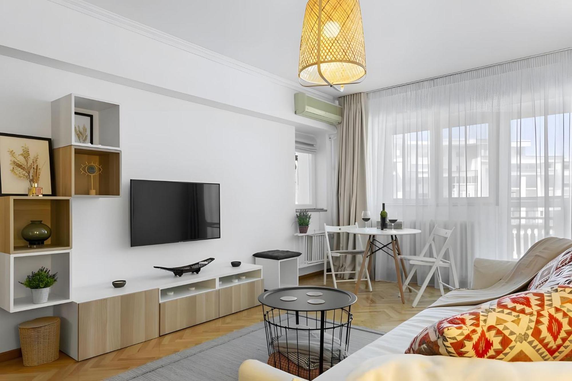 בוקרשט Unirii Green Apartment מראה חיצוני תמונה
