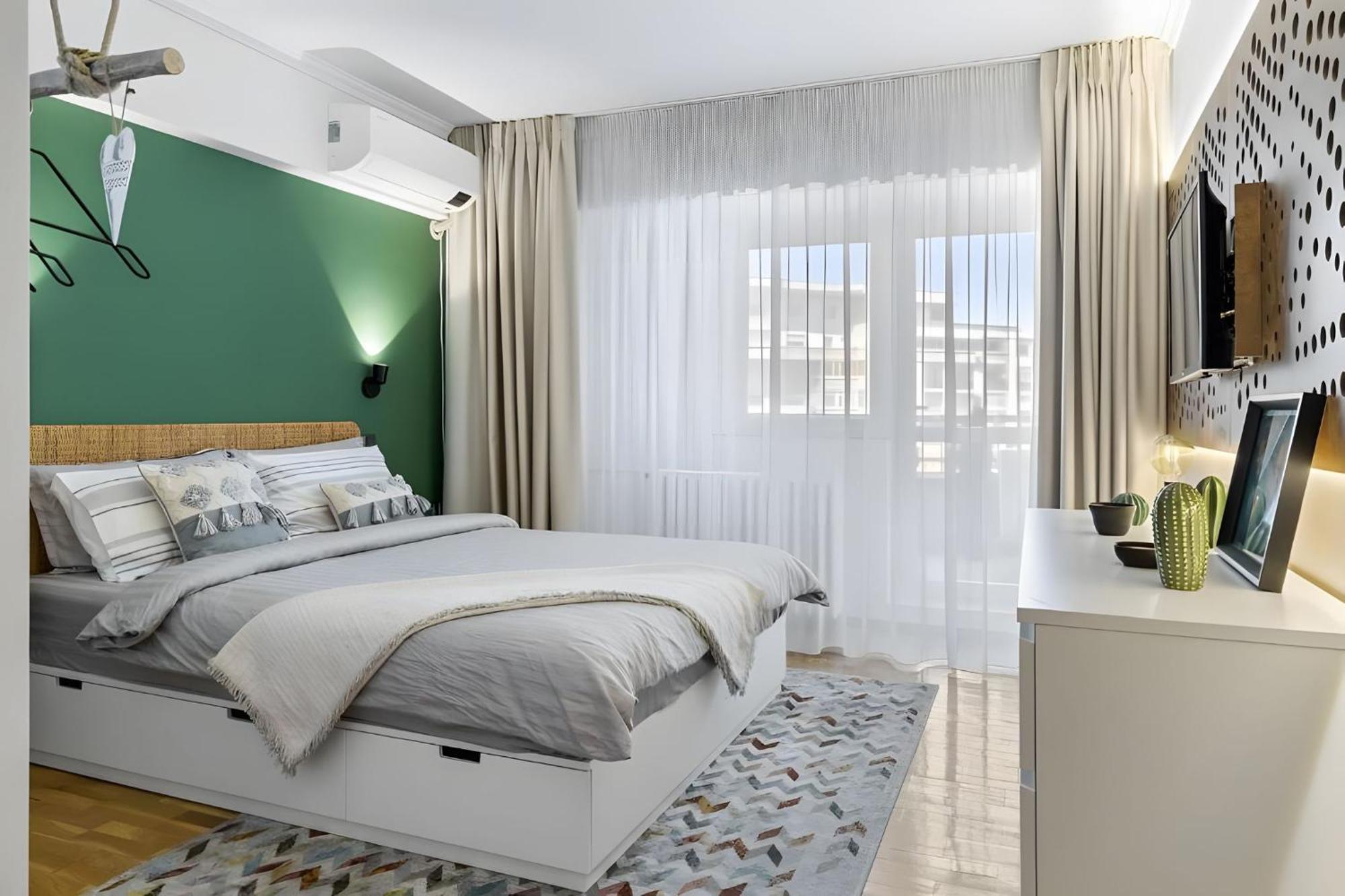 בוקרשט Unirii Green Apartment מראה חיצוני תמונה